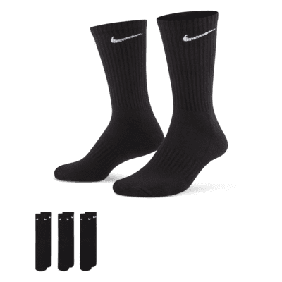 Nike Everyday Cushioned Training Crew Socks (3 Pairs). Nike CA