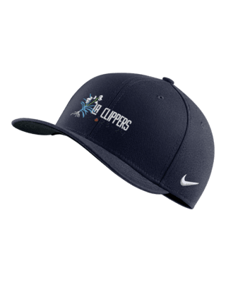 Кепка LA Clippers City Edition Nike NBA Swoosh Flex Cap