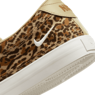 NikeCourt Legacy Leopard Women's Slip-On Shoes