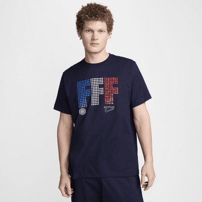 Playera de fútbol Nike para hombre FFF