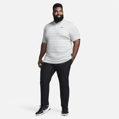 nike men's tiger woods vapor stripe golf polo