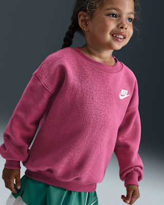 Детские  Nike Toddler Oversized Crew Top