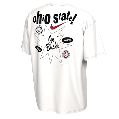 Playera universitaria Nike Ohio State