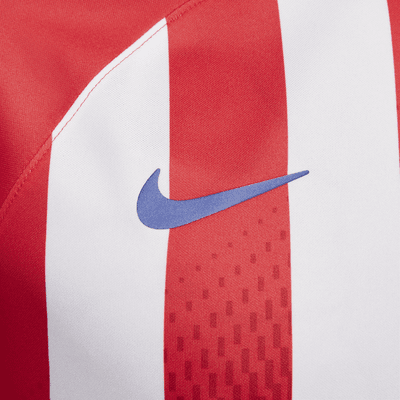 Atlético Madrid 2023/24 Stadium Home Men's Nike Dri-FIT Soccer Jersey.