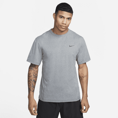 Nike Hyverse vielseitiges Nike Dri-FIT UV Kurzarm-Oberteil für Herren