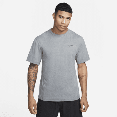 Nike Hyverse Men's Dri-FIT UV Short-sleeve Versatile Top. Nike UK