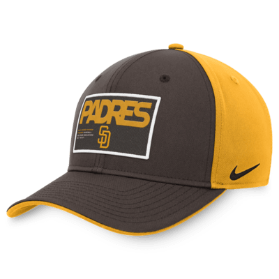 Youth San Diego Padres Nike Brown Local T-Shirt