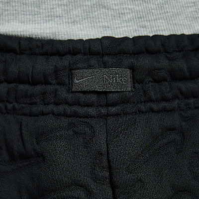Nike Sportswear Phoenix Fleece Women's Oversized High-Waisted Jacquard Trousers