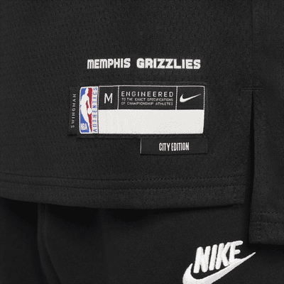 Ja Morant Memphis Grizzlies 2023/24 City Edition Samarreta Nike Dri-FIT NBA Swingman - Nen/a