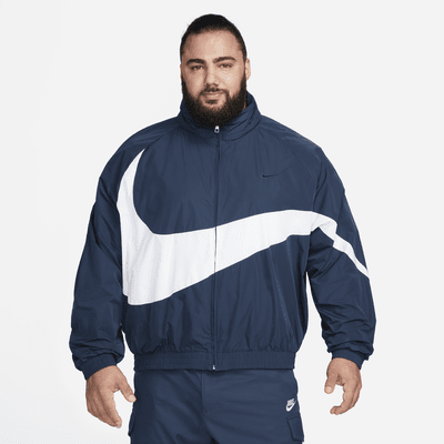 Chamarra de básquetbol de tejido Woven para hombre Nike. Nike MX