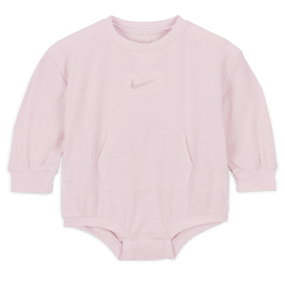 Body de manga larga para bebé (12-24 meses) Nike ReadySet