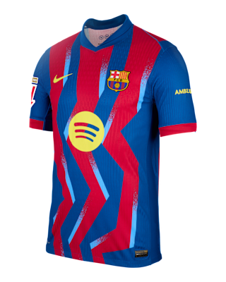 Мужские джерси Pedri Barcelona 2025/26 Match Fourth Nike Dri-FIT ADV Soccer Jersey
