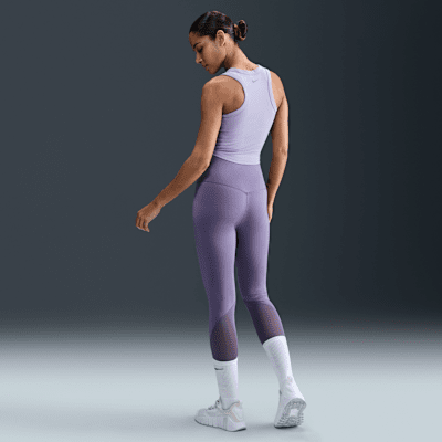 Kort linne Dri-FIT i smal modell för kvinnor