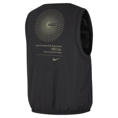 Chaleco de tejido Woven Nike Therma-FIT de la NBA para hombre Team 31 Club