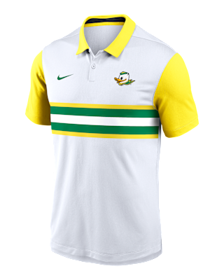 Мужские  Oregon Athletic Prep Vapor Alt Logo Nike Dri-FIT College Polo
