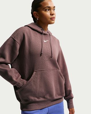 Женское худи Nike Sportswear Phoenix Fleece Oversized Pullover Hoodie