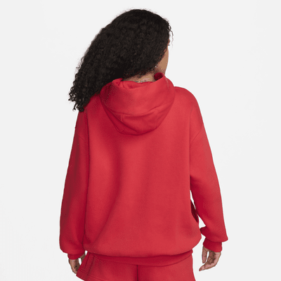 Nike Sportswear Phoenix Fleece Sudadera con capucha y ajuste oversize - Mujer