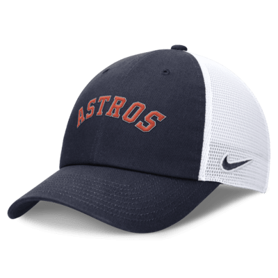 Houston Astros Evergreen Wordmark Club Men's Nike MLB Adjustable Hat