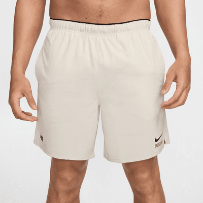 Short de running avec sous-short intégré Nike Challenger 18 cm pour Homme