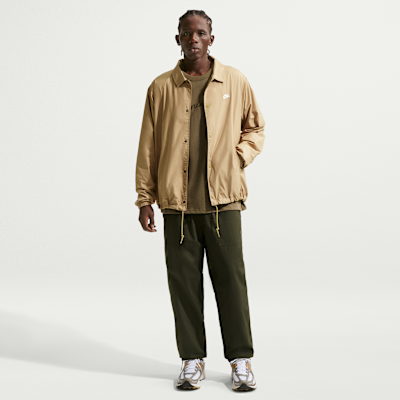 Chamarra de coach para hombre Nike Club