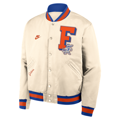 Florida Legacy Men's Nike College Full-Snap Bomber Jacket
