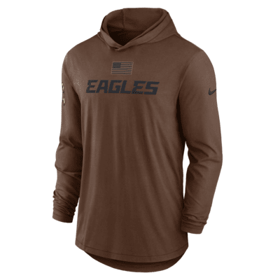 Philadelphia Eagles Velocity Men's Nike Dri-FIT NFL Long-Sleeve T