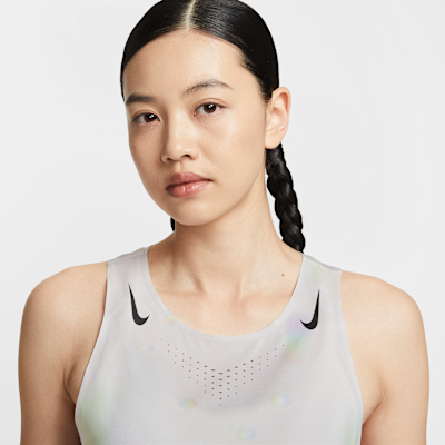 Nike AeroSwift Women's Dri-FIT ADV Cropped Running Tank Top