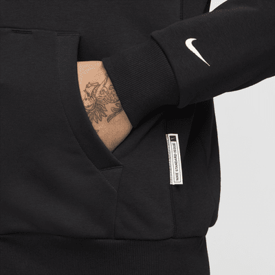 Felpa da basket con cappuccio e zip a tutta lunghezza Dri-FIT Nike Standard Issue – Uomo