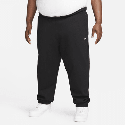 Pantalon en tissu Fleece Nike Solo Swoosh pour Homme