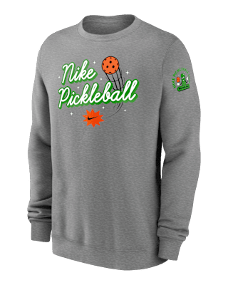 Мужской свитшот Nike Club Fleece Pickleball Crew-Neck