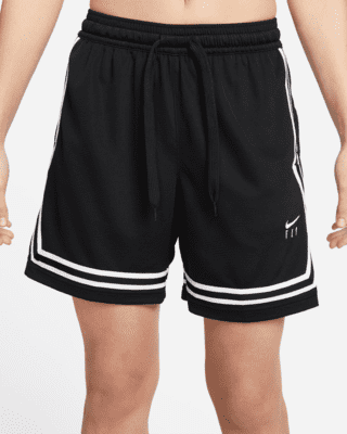 Nike LA LAKERS WNK DF FLY CROSSOVER SHORTS Black/Yellow