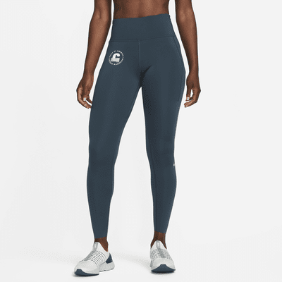 Nike Women's Dri-Fit Epic Luxe Mid-Rise Pocket Leggings Black