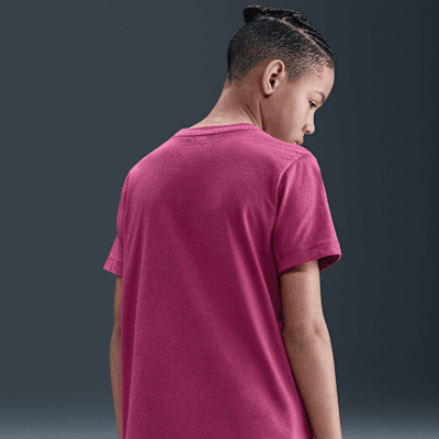 Playera para niños talla grande Nike Sportswear