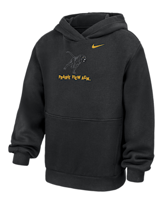 Детское худи Prairie View A&M University Club Fleece Big Kids' Nike College Hoodie