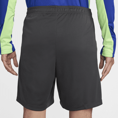 FC Barcelona Strike Third Nike Dri-FIT Fußballshorts aus Strickmaterial (Herren)