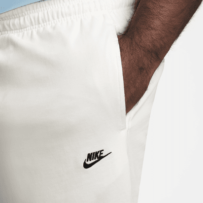 Pants de dobladillo abierto de tejido Knit para hombre Nike Sportswear Club