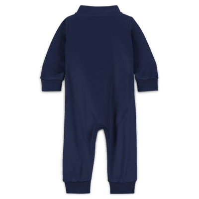 Mono de poliéster para bebé (de 0 a 9 meses) Nike Dri-FIT Sportswear Club