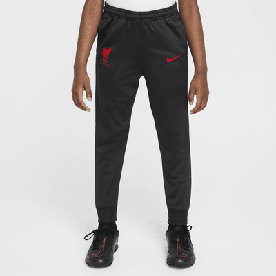 Liverpool FC Strike Üçüncü Nike Dri-FIT Örgü Küçük Çocuk Futbol Eşofmanı