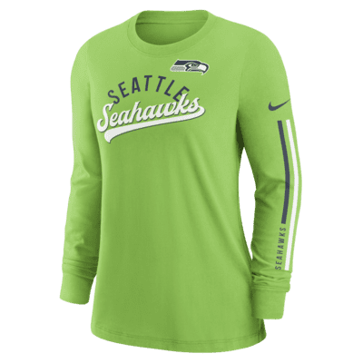 خيمة رحلات ساكو Nike Team (NFL Seattle Seahawks) Women's Long-Sleeve T-Shirt خيمة رحلات ساكو
