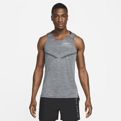 Camiseta de tirantes de correr para hombre Nike Dri-FIT ADV TechKnit Ultra