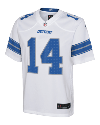 Подростковые джерси Amon-Ra St. Brown Detroit Lions Big Kids' Nike NFL Game Jersey