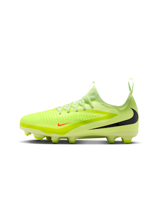 Детские  Nike Jr. Phantom 6 Low Academy Big Kids' Multi-Ground Soccer Cleats