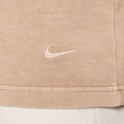 Nike Life kortermet strikket overdel til herre