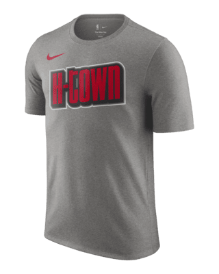 Мужская футболка Houston Rockets Essential City Edition Nike NBA