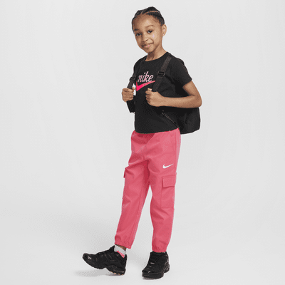 Pants cargo para niños talla pequeña Nike Sportswear