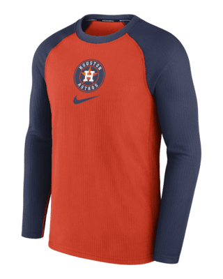 Nike Men's Houston Astros Navy Authentic Collection Long-Sleeve Legend  T-Shirt