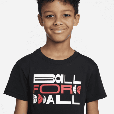 Playera para niños de preescolar Nike Elite