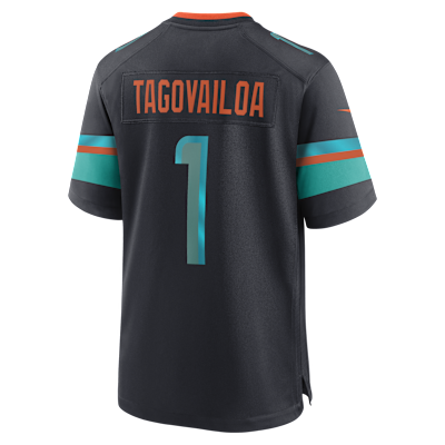 Tua Tagovailoa Miami Dolphins Rivalries Collection Men’s Nike NFL Game Jersey