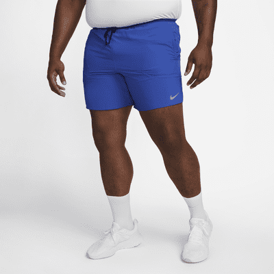 Short de running avec sous-short intégré 18 cm Dri-FIT Nike Stride pour homme