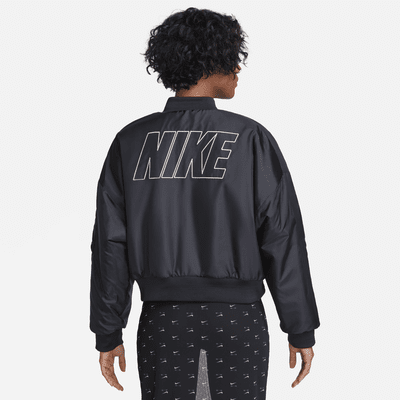 Nike Sportswear Women's Reversible Faux Fur Bomber